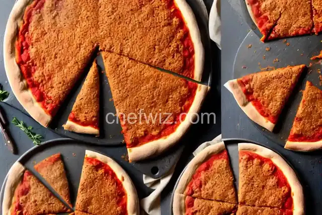 Amazing Whole Wheat Pizza Crust