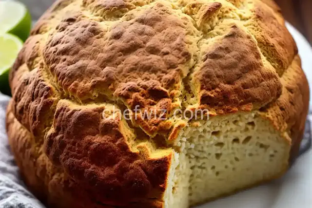 Amazingly Easy Irish Soda Bread