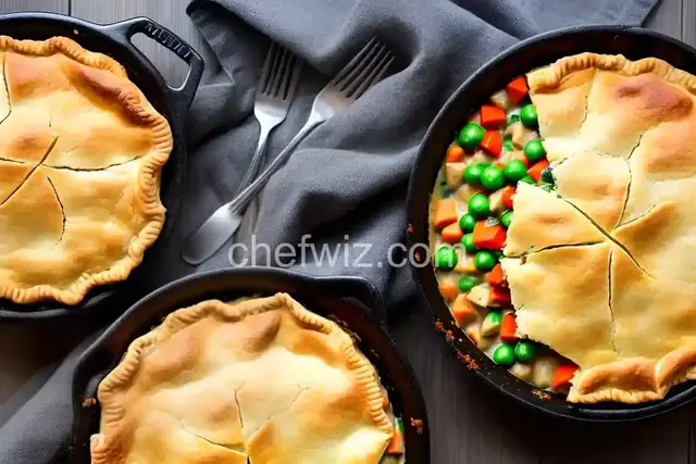 Amazingly Easy, Surprisingly Tasty Broke College Student Chicken Pot Pie