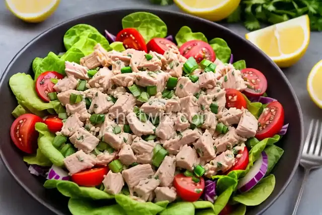 Amazingly Good and Healthy Tuna Salad