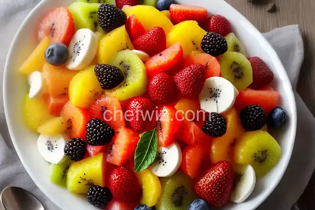Ambrosia Fruit Salad