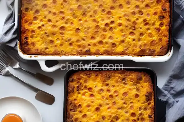 American Breakfast Casserole