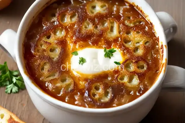 American French Onion Soup