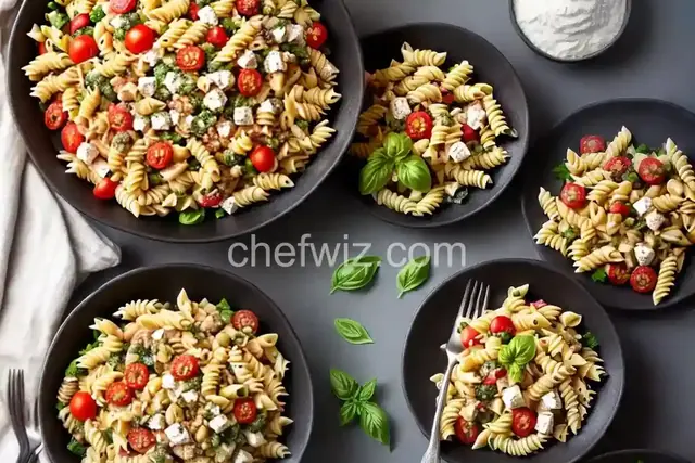 American-Italian Pasta Salad