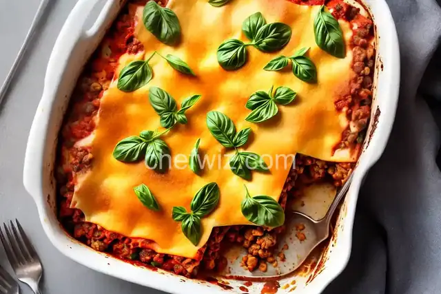 American Lasagna