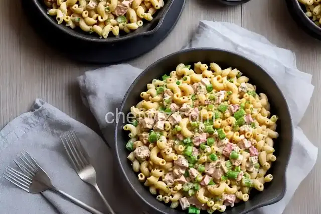 American Macaroni Salad