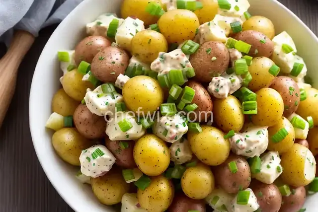 American Potato Salad