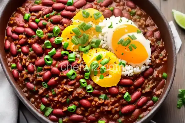 American-Style Red Beans and Rice