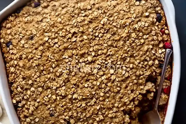Amish Baked Oatmeal