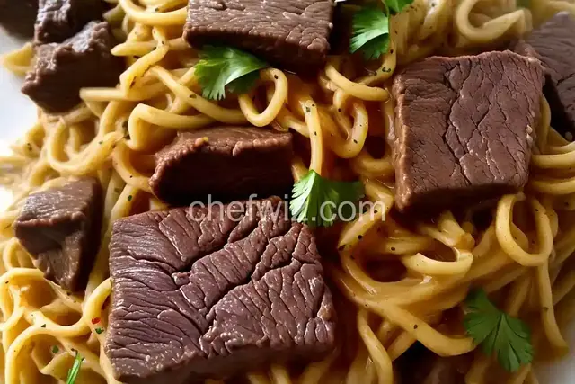 Amish Beef & Noodles