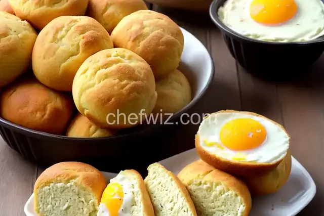 Amish Butter and Egg Dinner Rolls