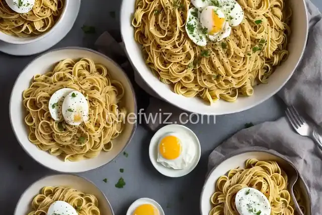 Amish Buttered Egg Noodles