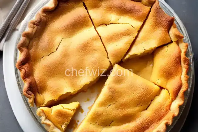 Amish Buttermilk Pie