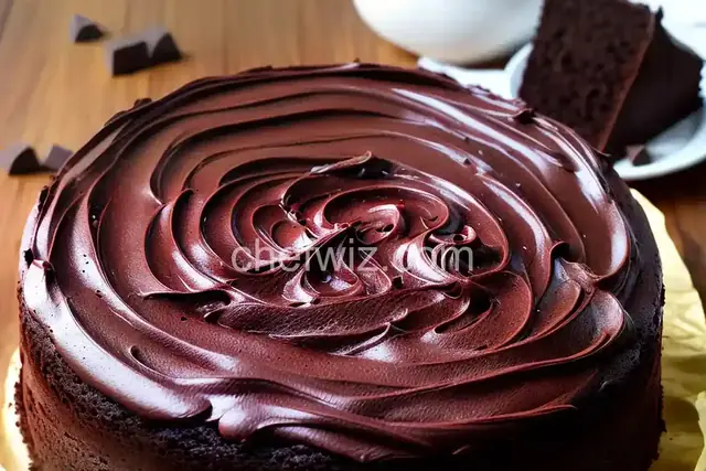 Amish Chocolate Cake