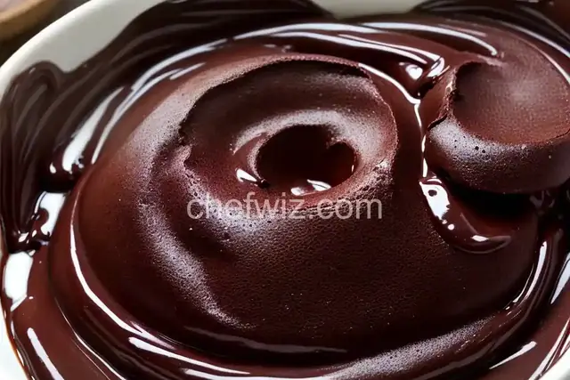 Amish Chocolate Pudding