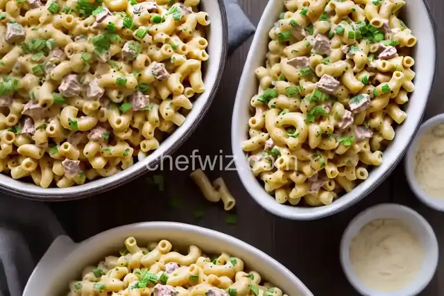 Amish Macaroni Salad