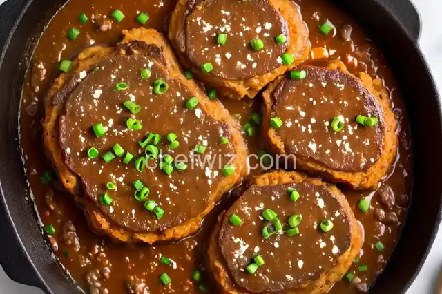 Amish Salisbury Steak