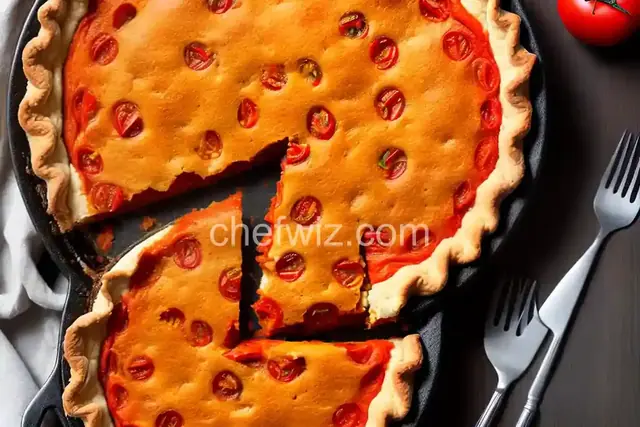 Amish Tomato Pie