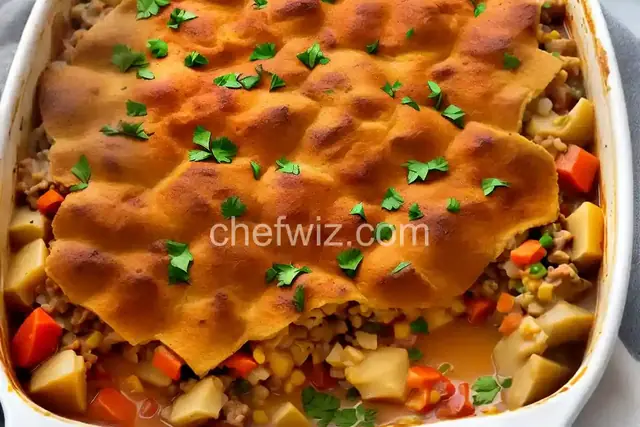 Amish Turkey Casserole