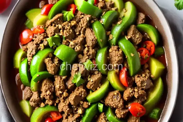 Ampalaya Con Carne