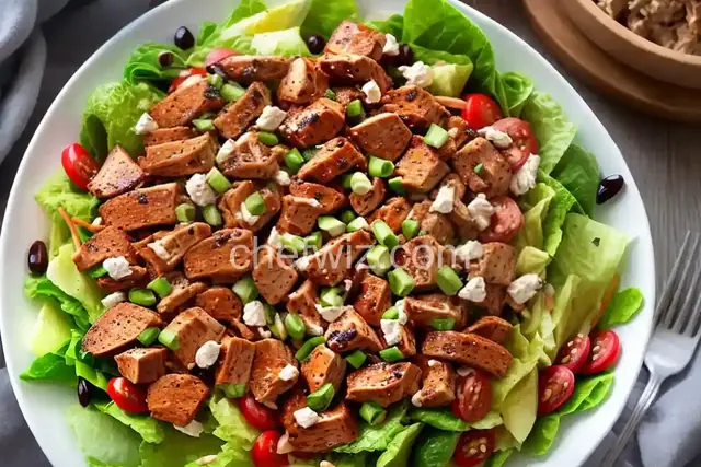 Amy's Barbecue Chicken Salad