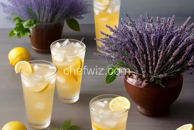 Amy's Lavender Lemonade