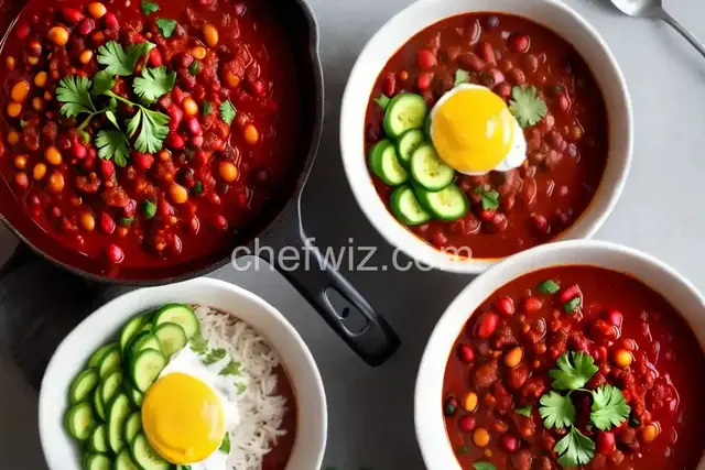 Amy's Vegan Chili