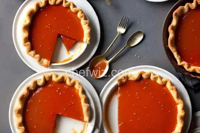 An Easy-as-Pie Sweet and Sour Sauce (no red sauce here...golden)