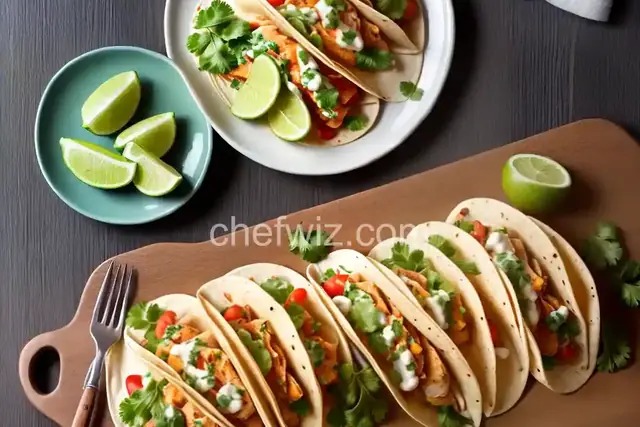 Anaheim Fish Tacos
