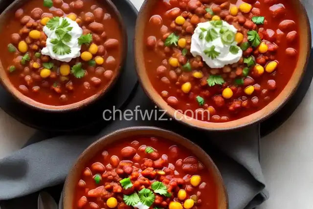 Anasazi Bean Chili