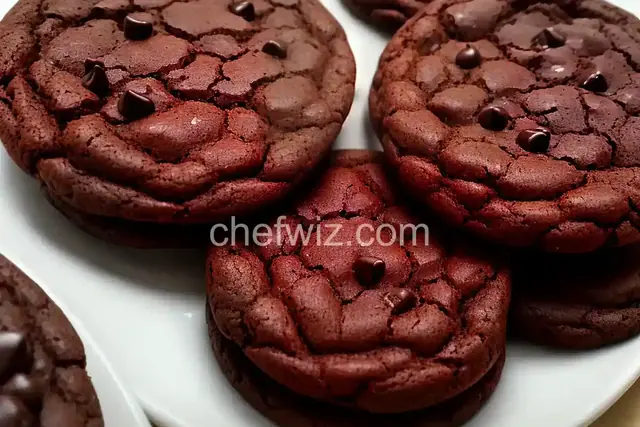 Ancho Chile-Mexican Chocolate Cookies