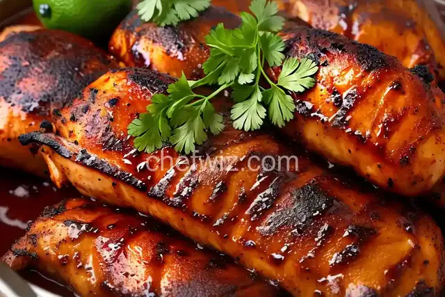 Ancho-Lime Marinated BBQ Chicken
