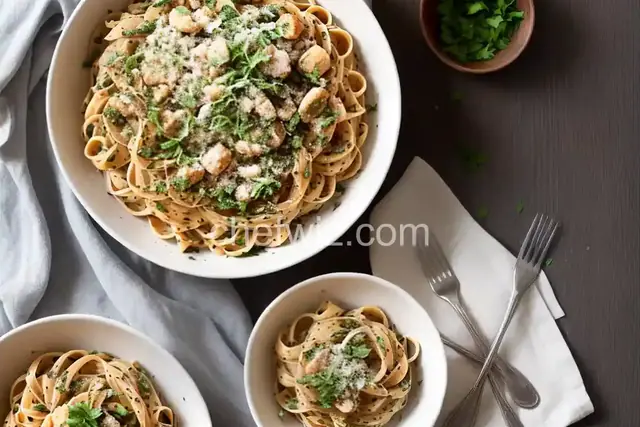 Anchovy Pasta With Garlic Breadcrumbs