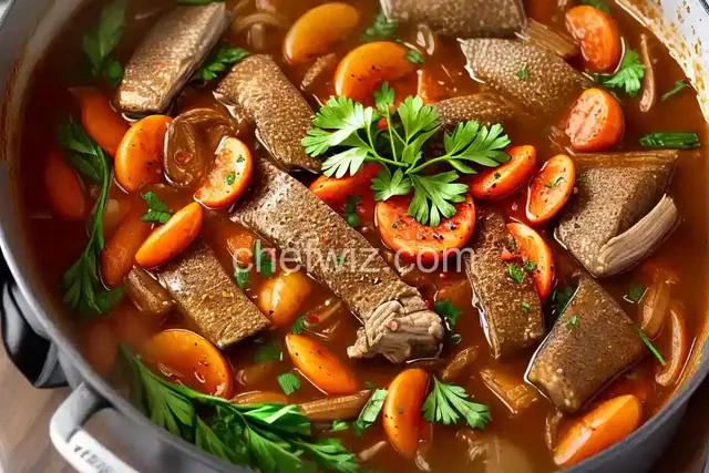 Anchovy Stock Recipe