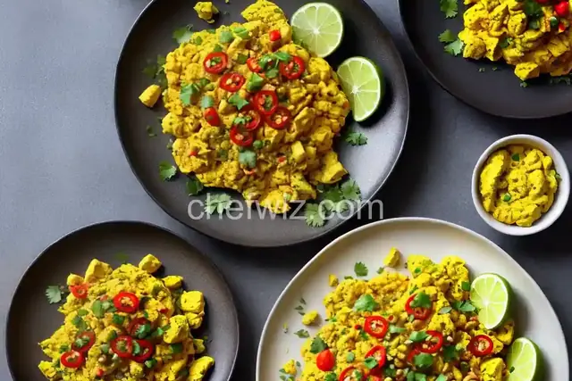 Anda Bhurji (Spicy Indian Scrambled Eggs) Recipe