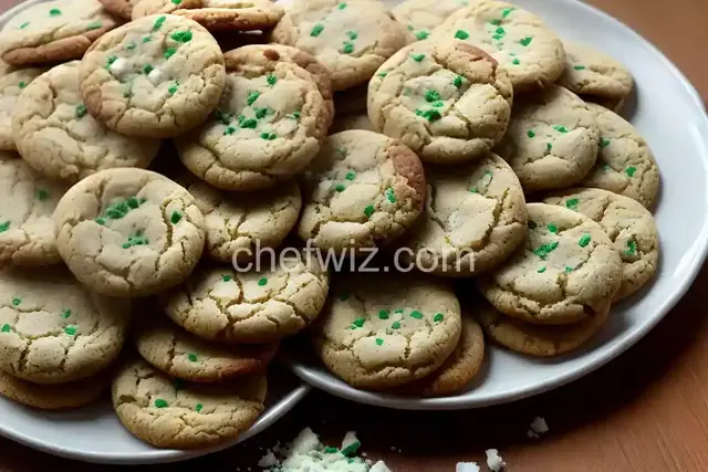Andes Mint Cookies