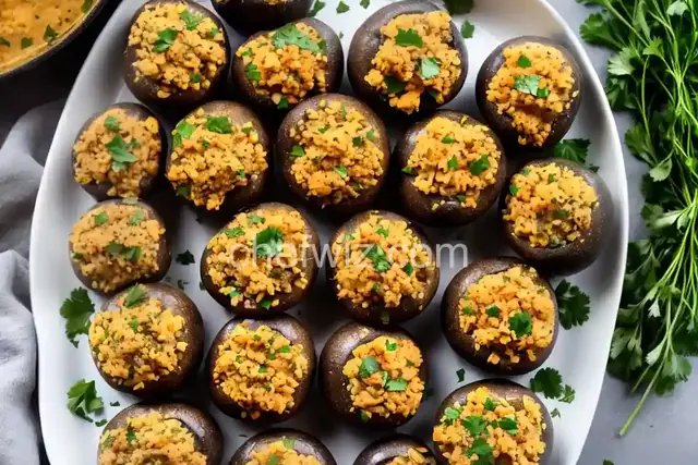 Andie's Stuffed Mushrooms