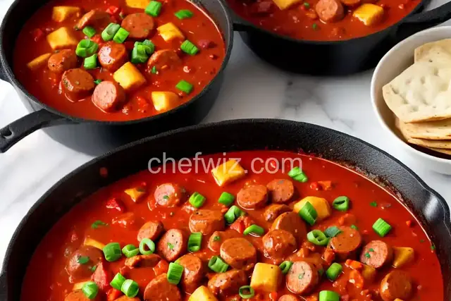 Andouille Sausage Creole