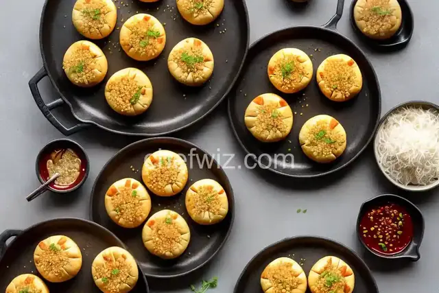 Andrea Nguyen's Spicy-Sweet Fried Tofu Buns