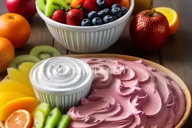 Andre's Easy Fruit Dip