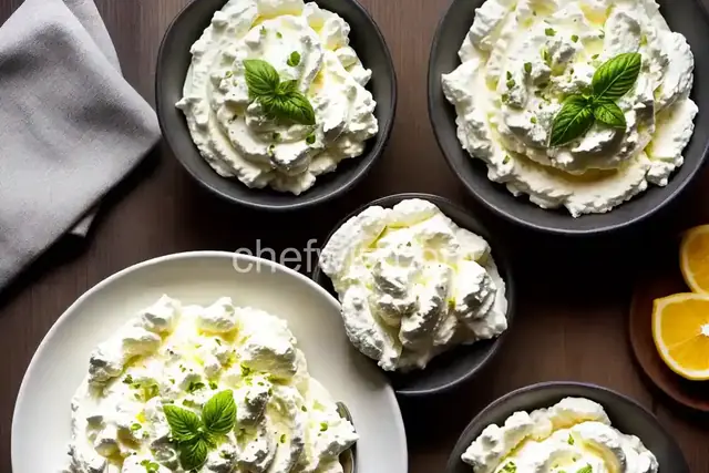 Andrew Carmellini's Whipped Sheep's Milk Ricotta Recipe