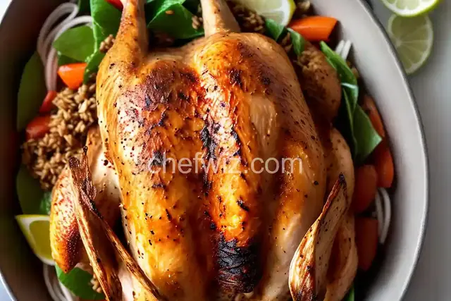 Andy Ricker's Kai Yaang (Whole Roasted Young Chicken), From 'Pok Pok'