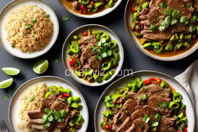 Andy's Spicy Green Chile Pork