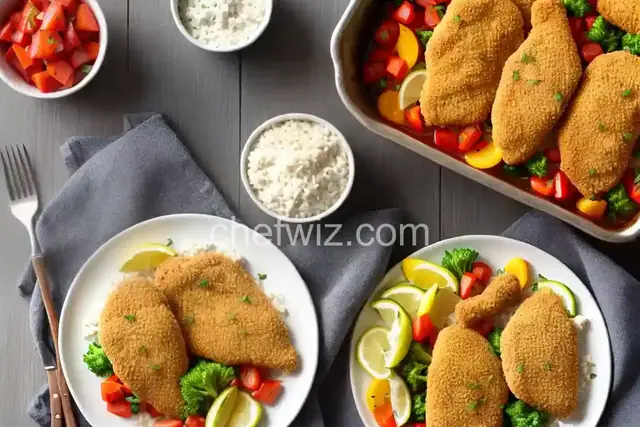 Angela's Easy Breaded Chicken