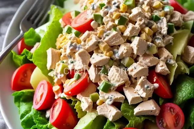 Angel's Chunky Chicken Salad