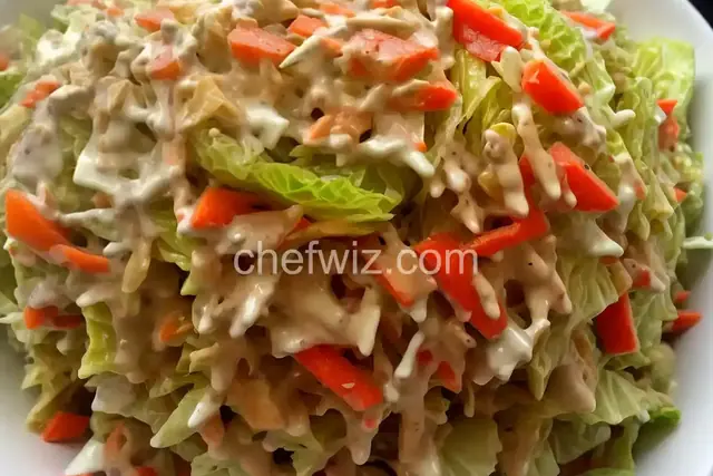 Angie's Dad's Best Cabbage Coleslaw