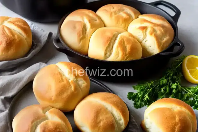 Angie's Perfect Dinner Rolls