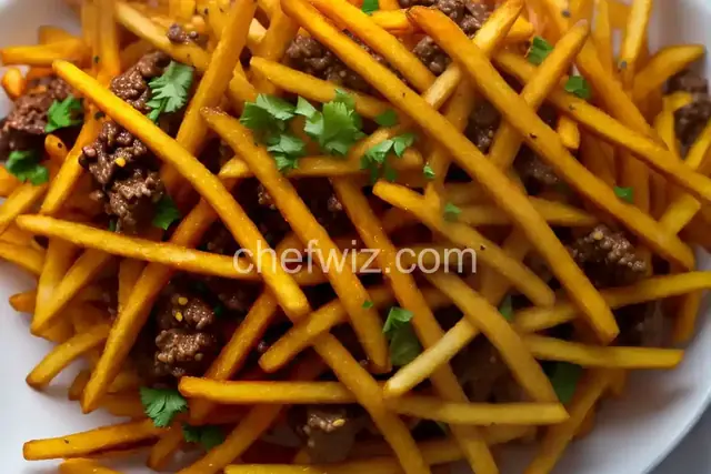 Animal Style Fries