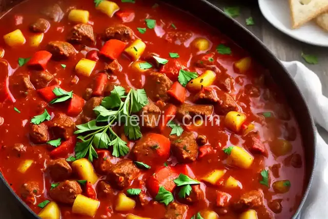 Anna's Amazing Goulash