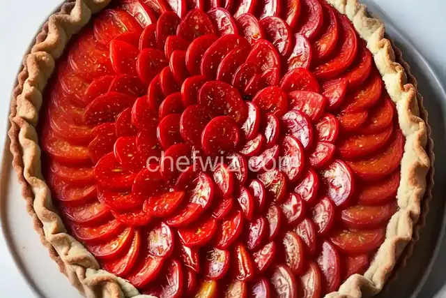 Anna's Tomato Tart